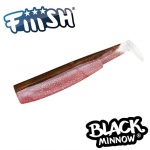 Fiiish Black Minnow No3 - 12cm Силиконова примамка тела