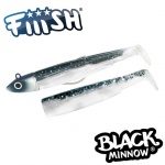 Fiiish Black Minnow No2 Combo - 9 cm, 10g Силиконова примамка