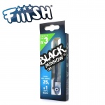 Fiiish Black Minnow No3 Combo - 12cm,  25g Силиконова примамка