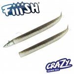 Fiiish Crazy Sand Eel No2 Combo - 15cm, 20g Силиконова примамка