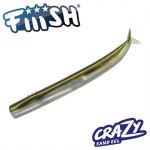Fiiish Crazy Sand Eel No1 - 10cm Силиконова примамка тела
