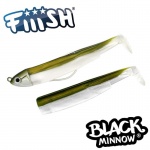 Fiiish Black Minnow No3 Combo - 12 cm, 6g Силиконова примамка