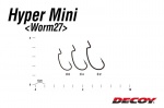 Decoy Hyper Mini Worm 27 Офсетни куки