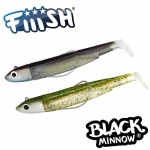 Fiiish Black Minnow No2 Double Combo - 9 cm, 10g Силиконова примамка