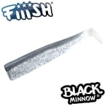 Fiiish Black Minnow No2 - 9cm Силиконова примамка тела