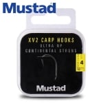 Mustad Ultra NP Carp XV2 Continental Strong 60552NP-TX Куки