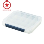Ring Star Super Pitch L&R SPW-2300 234×195×40 mm Кутия за примамки