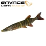 Savage Gear 4D Line Thru Pike 25cm Силиконова примамка