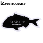 Tailwalk Fish Shape Sticker Typeｰ01 Стикер