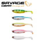 Savage Gear Craft Shad 8.8cm Mix 5pcs Комплект силиконови примамки