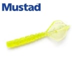 Mustad Aji Worm Hila-Hila 1.7inch 005 UV Clear Chart