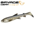 Savage Gear 3D Whitefish Shad 12cm 3pcs Силиконова примамка