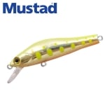 Mustad Scurry Minnow 55S Yellow Trout