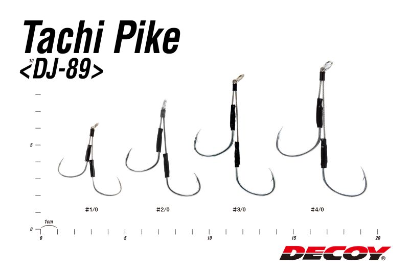 Decoy Pike DJ-89 Асист куки 