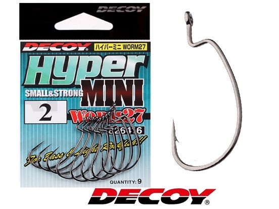 Decoy Hyper Mini Worm 27 Офсетни куки 