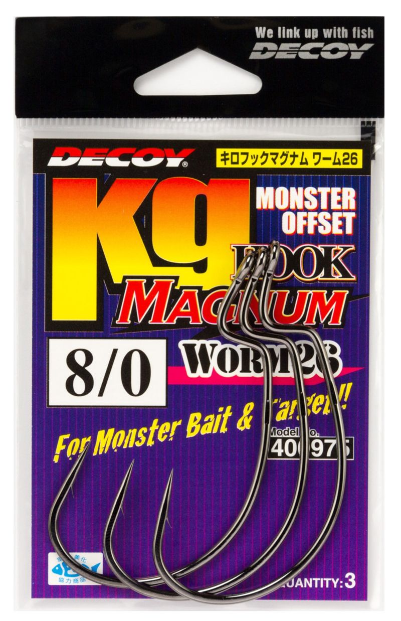 Decoy Worm 26 Kg Hook Magnum Офсетна кука 
