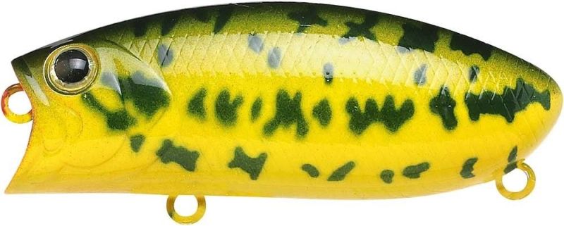 Lucky Craft Malas - Yellow Bass