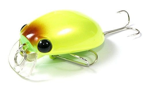 Lucky Craft Gengoal 35 F - Insect Yellow