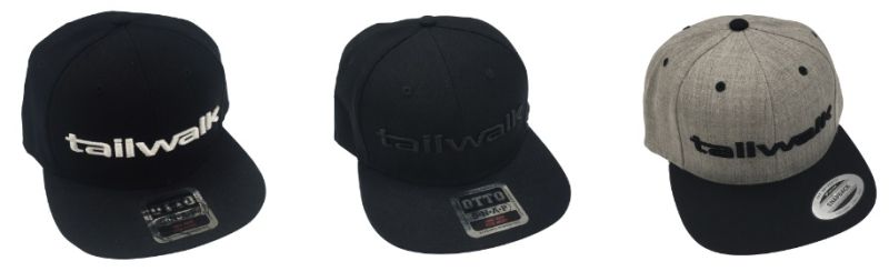 Tailwalk Flat Visor Cap