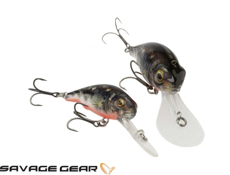 Savage Gear 3D Goby Crank 40 PHP Воблер 