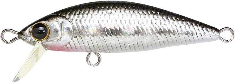 Lucky Craft Bevy Minnow 40F Bait Fish Silver