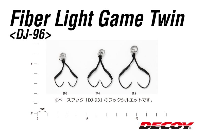 Decoy Fiber Light Game Twin DJ-96 Асист куки 