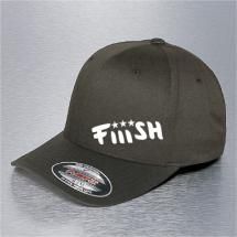 Fiiish Cap Flexfit S/M - Brown