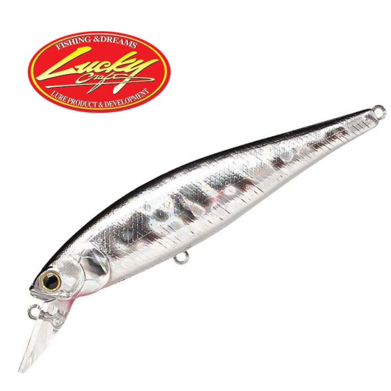 Lucky Craft Pointer 100 SP Bait Fish Silver