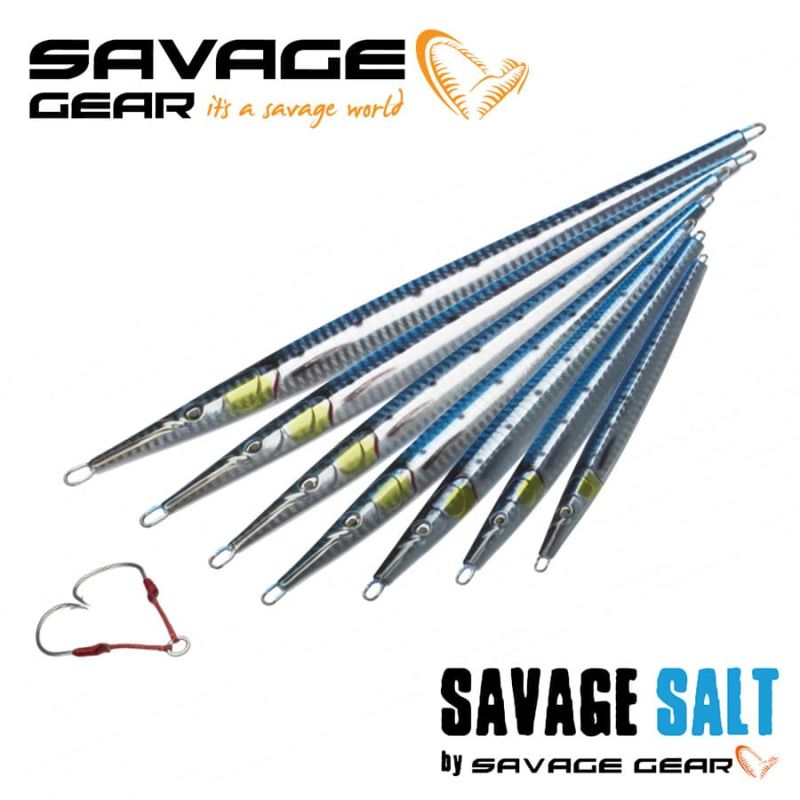 Savage Gear 3D Needle Jig 80g 19cm Пилкер 