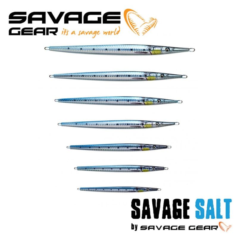 Savage Gear 3D Needle Jig 80g 19cm Пилкер 