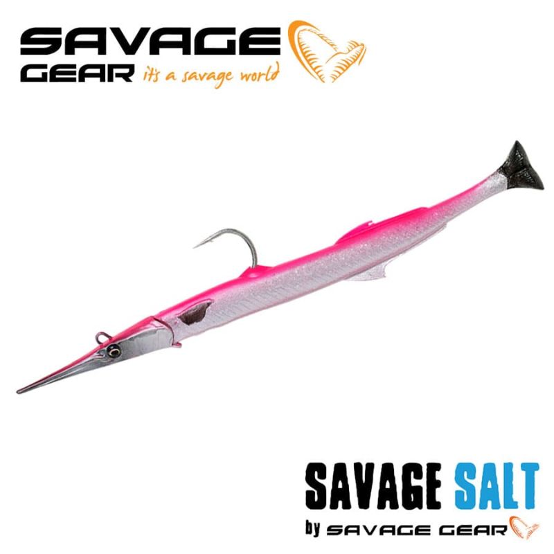 Savage Gear 3D Needlefish Pulsetail 2+1 18cm 26g Силиконова примамка 