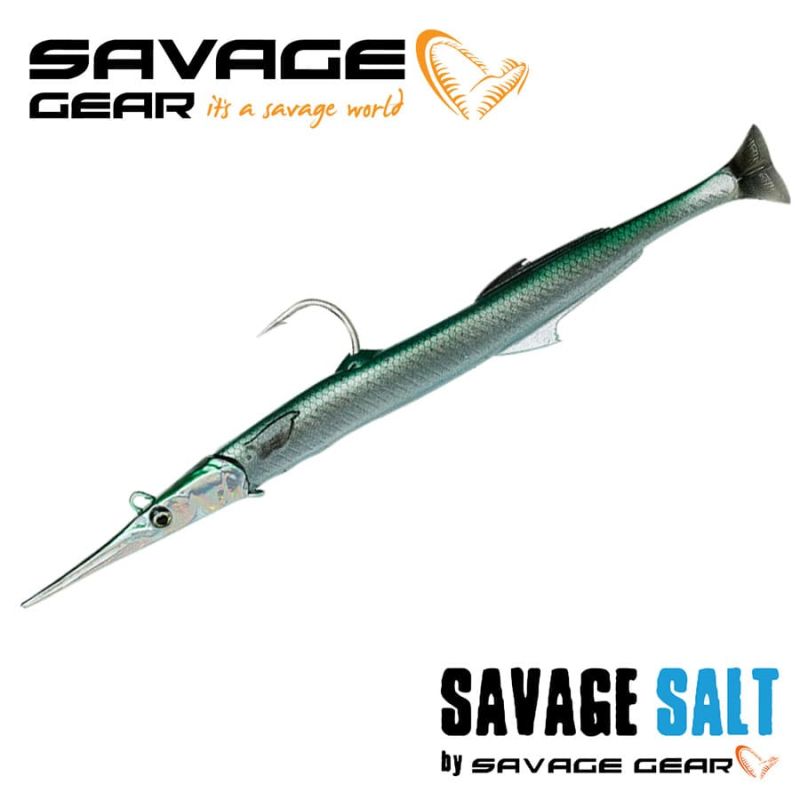 Savage Gear 3D Needlefish Pulsetail 2+1 14cm 12g Силиконова примамка 
