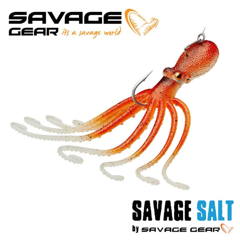 Savage Gear 3D Octopus 300g Силиконова примамка 