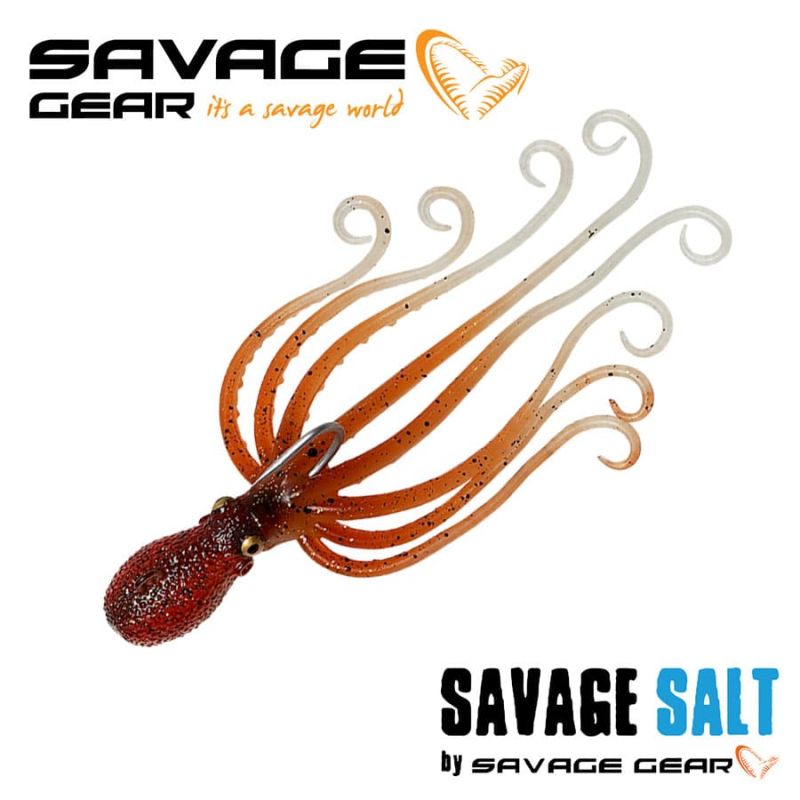 Savage Gear 3D Octopus 35g Силиконова примамка