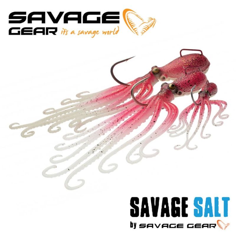Savage Gear 3D Octopus 120g Силиконова примамка 
