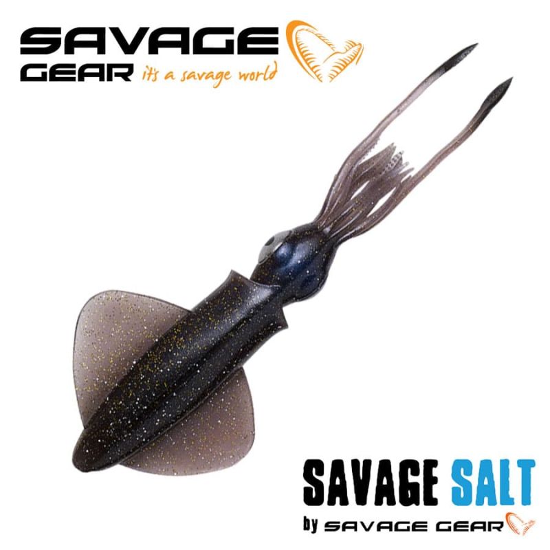Savage Gear 3D LB Swim Squid 125 Силиконова примамка