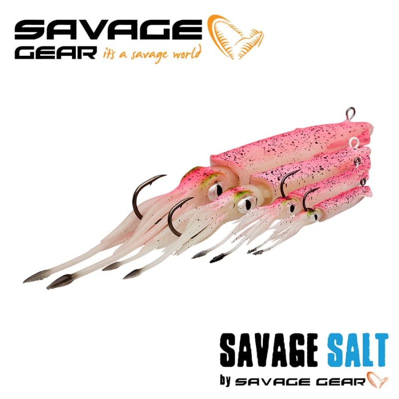 Savage Gear 3D TPE Swim Squid 180mm Силиконова примамка  