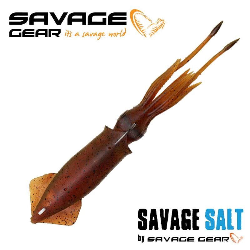 Savage Gear 3D TPE Swim Squid 180mm Силиконова примамка 