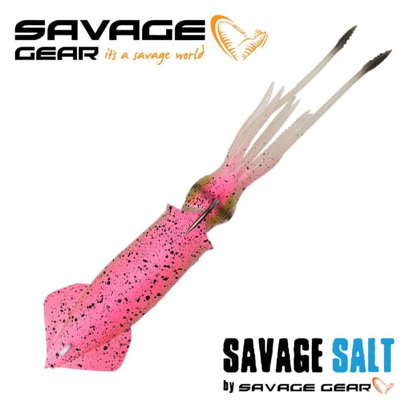 Savage Gear 3D TPE Swim Squid 125mm Силиконова примамка 