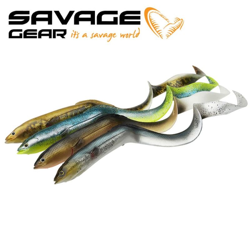 Savage Gear 3D Real Eel 20cm Силиконова примамка  