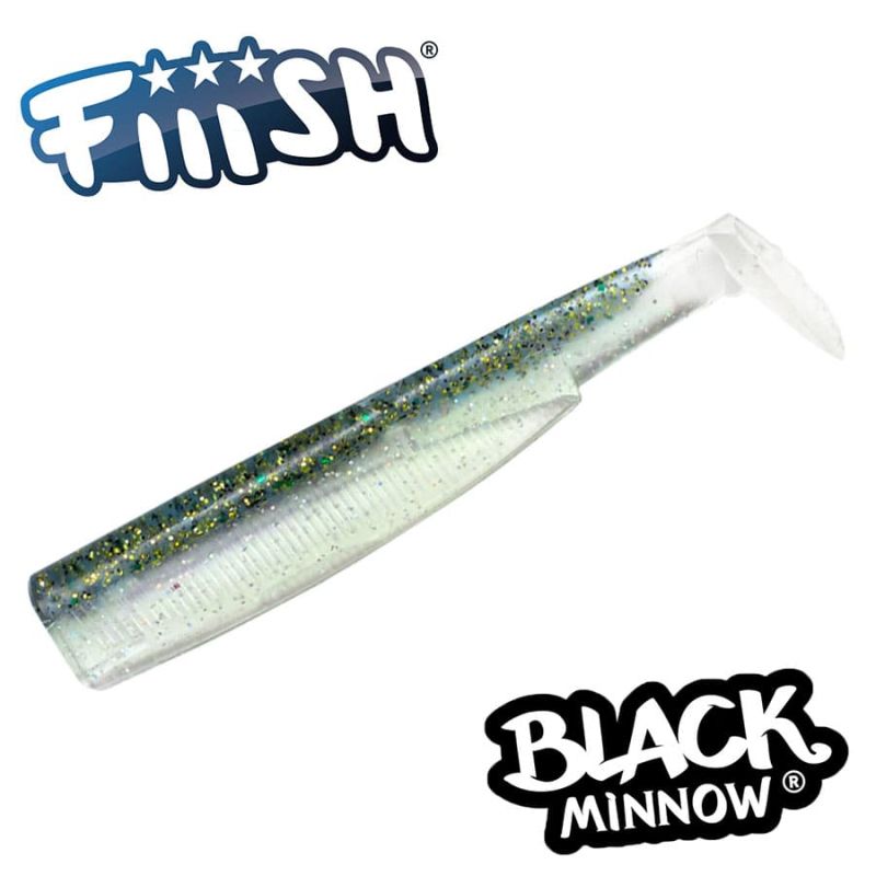 Fiiish Black Minnow No1 - Ghost Minnow
