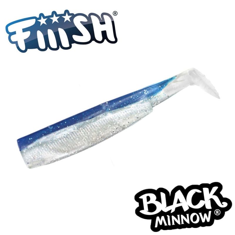 Fiiish Black Minnow No2 - Blue