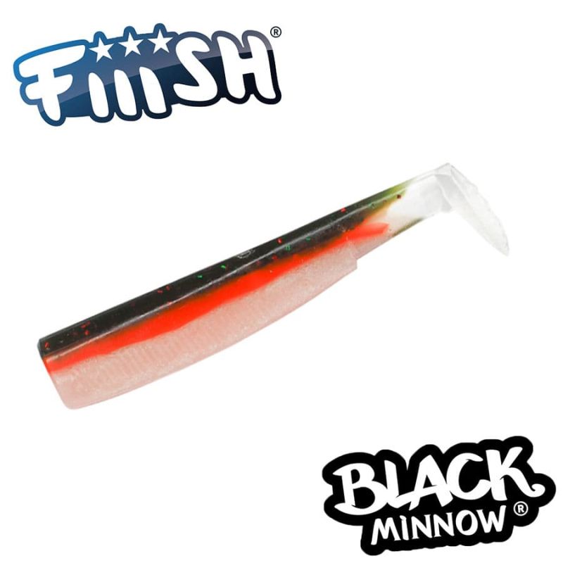 Fiiish Black Minnow No2 - Candy Green