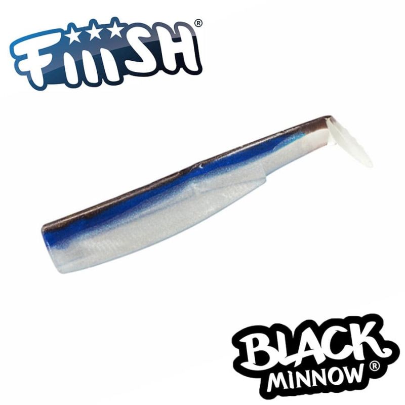 Fiiish Black Minnow No2 - Clear Brown