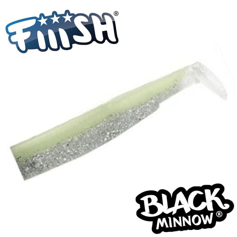 Fiiish Black Minnow No2 - Glow