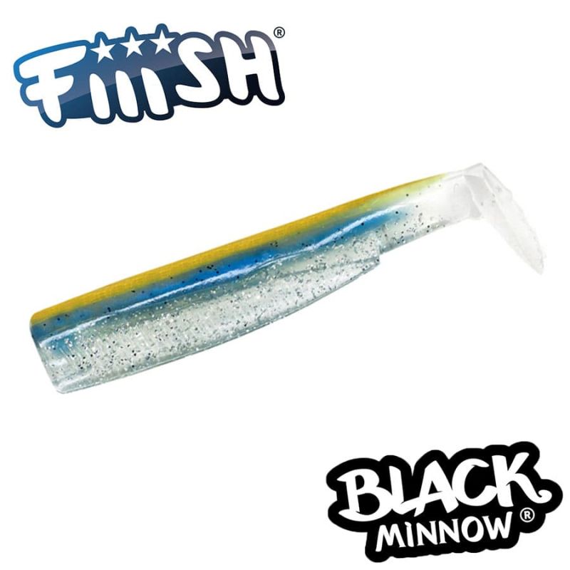 Fiiish Black Minnow No2 - Gold/Blue