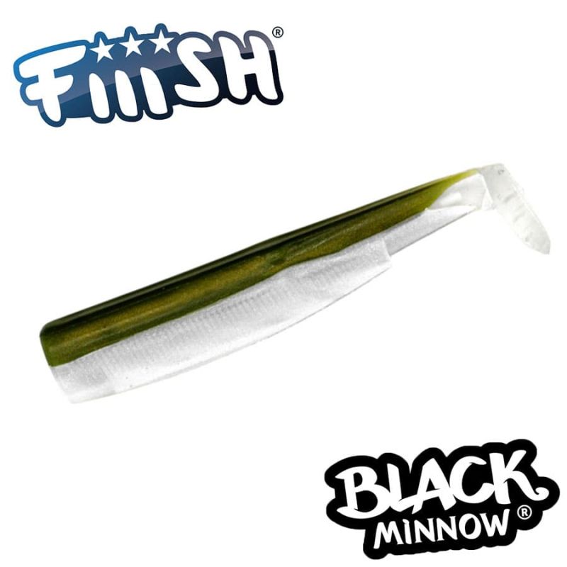 Fiiish Black Minnow No2 - Kaki