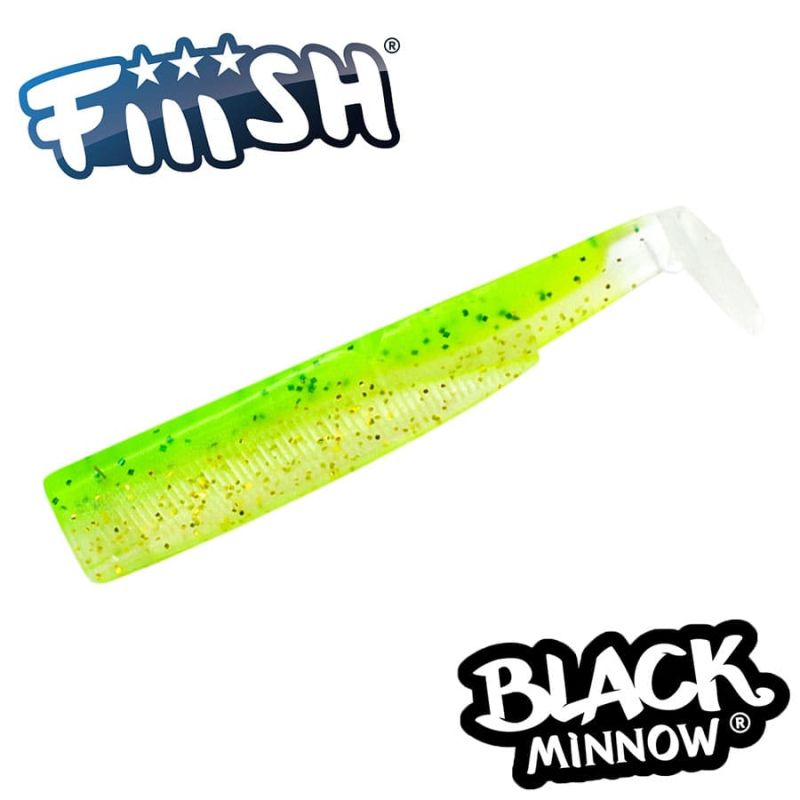 Fiiish Black Minnow No2 - Lemon Zest