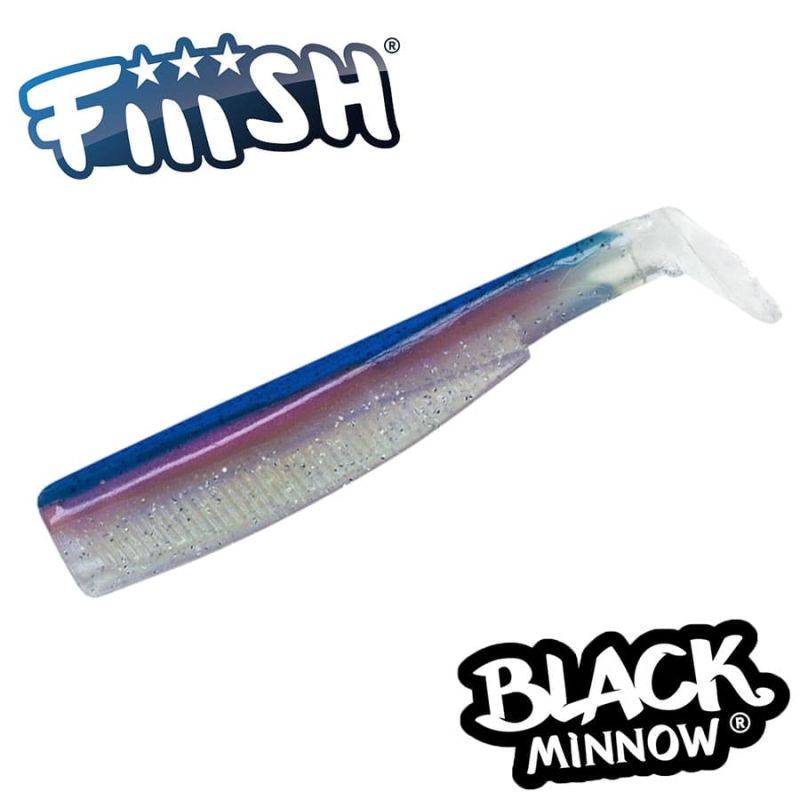 Fiiish Black Minnow No2 - Rainbow