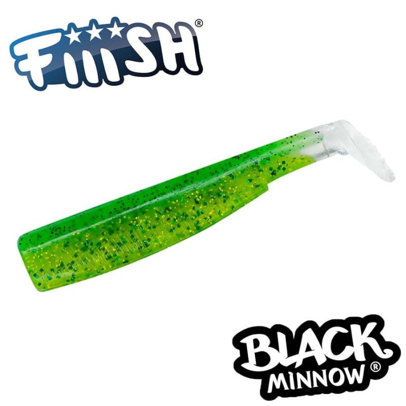 Fiiish Black Minnow No3 - Chartreuse